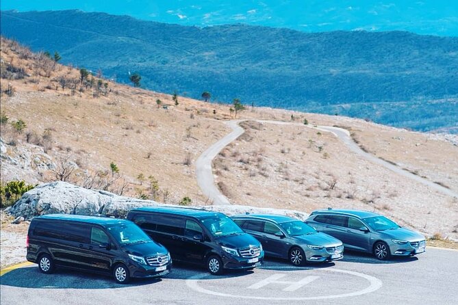 Split to Zagreb Private Transfer via Plitvice Lakes National Park - Is $526.86 per person good value?