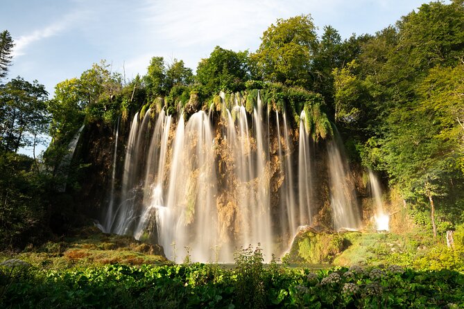 Split to Zagreb via Plitvice Lakes (3 hours stop is included) - Plitvice Lakes: three hours among sixteen cascaded lakes