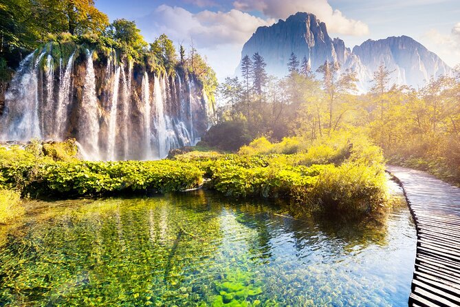 Split to Zagreb via Plitvice Lakes (3 hours stop is included) - Help from the driver can be part of the value