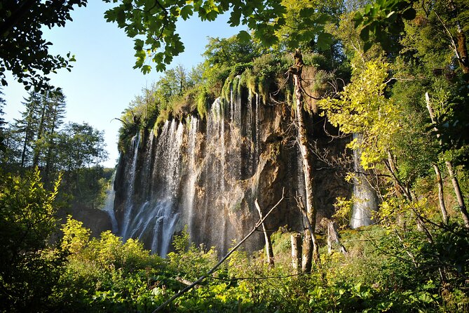 Split to Zagreb via Plitvice Lakes (3 hours stop is included) - Upper Lakes and Lower Lakes: what you can see