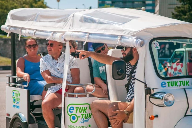 Split: Top City Highlights Electric Tuk-Tuk Tour - Key points to know before you book