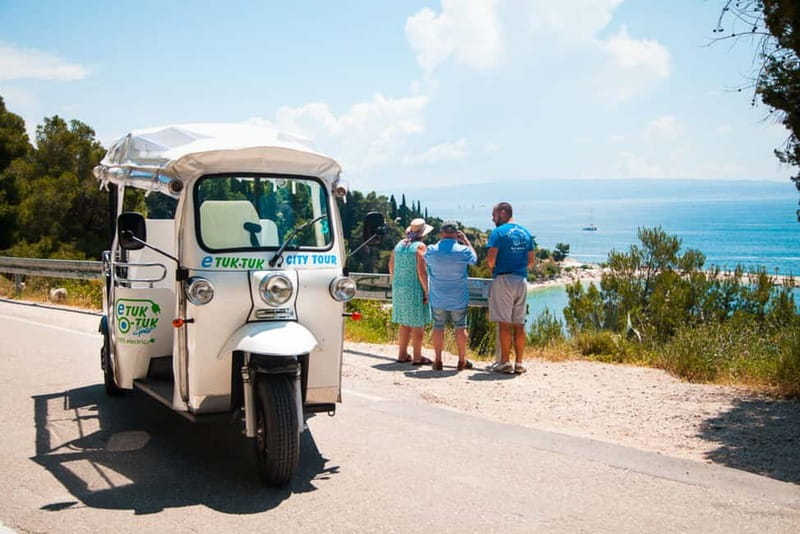 Split: Top City Highlights Electric Tuk-Tuk Tour - Vidilica Terrace, the tour’s big payoff