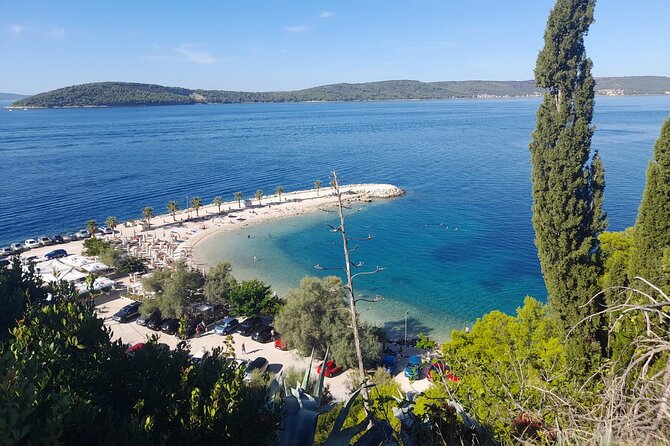 Split Tour by Electric Tuk-Tuk: Top City Highlights - Marjan Peninsula: beaches, art, and sea views