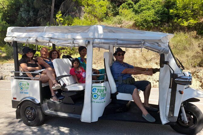 Split Tour by Electric Tuk-Tuk: Top City Highlights - Poljud Stadium and Split’s football culture