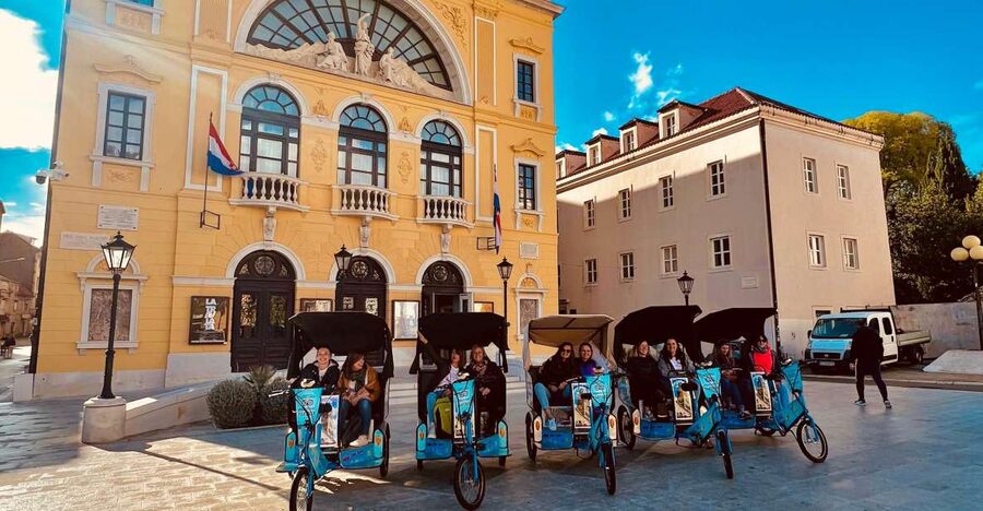 Split Tour in Private Electric Rickshaw - Why the electric rickshaw works well in Split