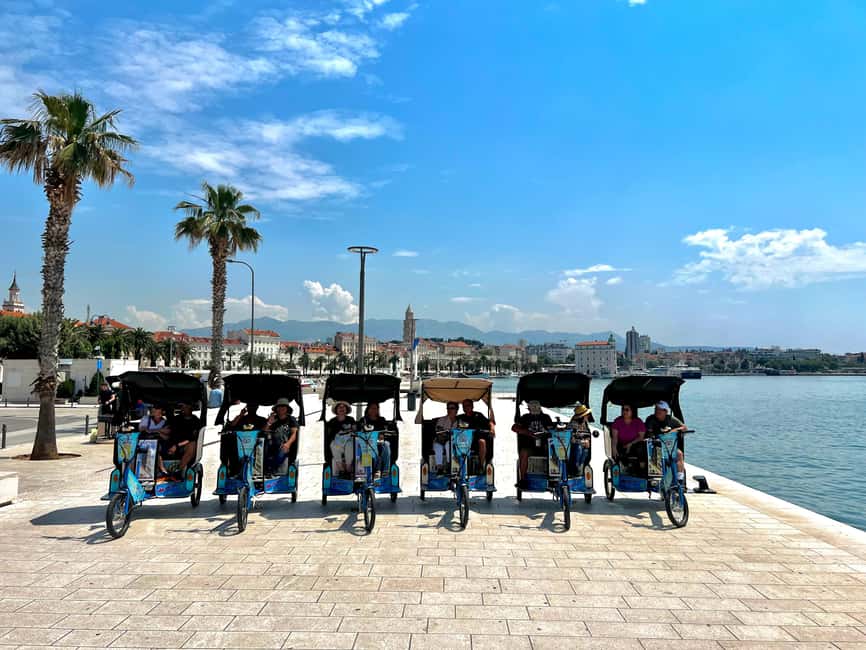 Split Tour in Private Electric Rickshaw - Matejuška brings you closer to working Split