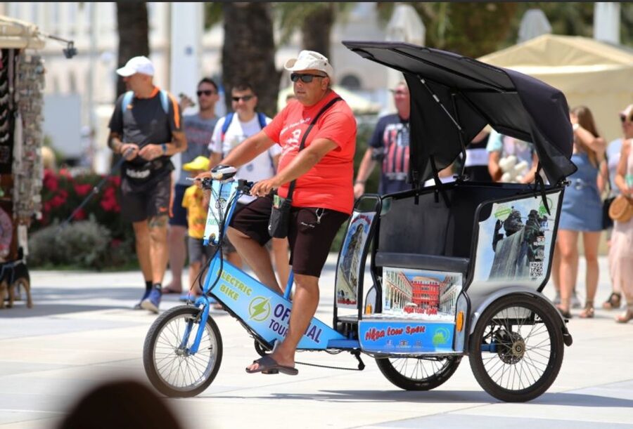 Split Tour in Private Electric Rickshaw - Bene Beach gives you time to slow down