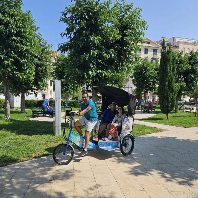 Split Tour in Private Electric Rickshaw - Poljud Stadium closes the circuit