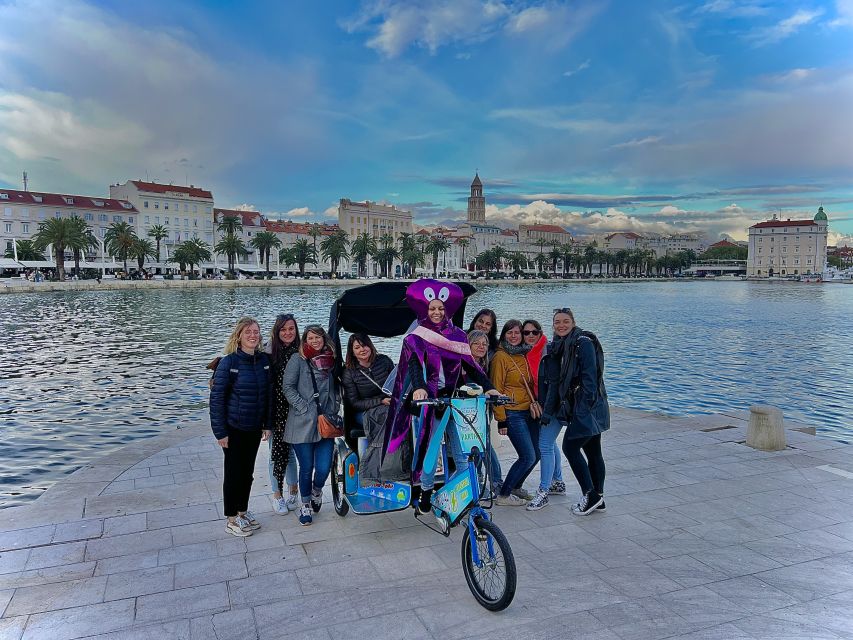 Split Tour in Private Electric Rickshaw - What the guides add to the ride