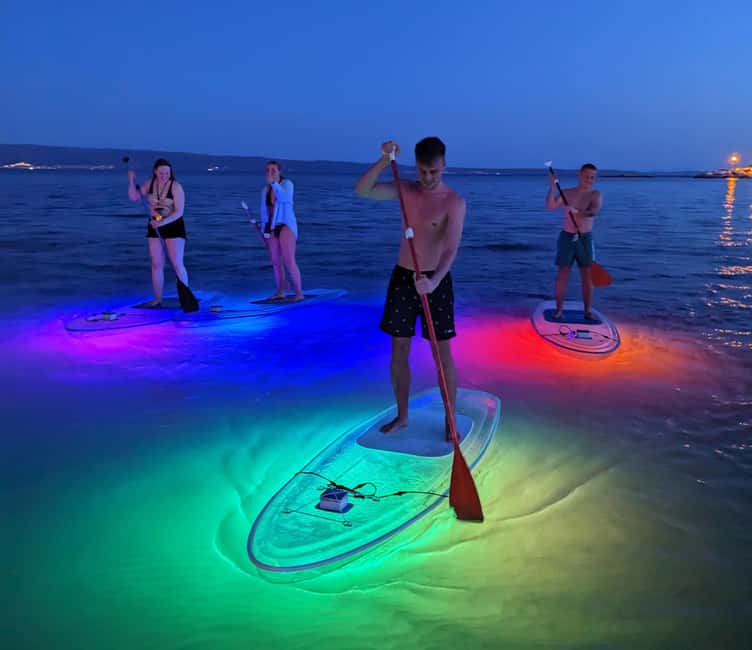 Split: Transparent SUP night Glow tour - Key points to know before booking