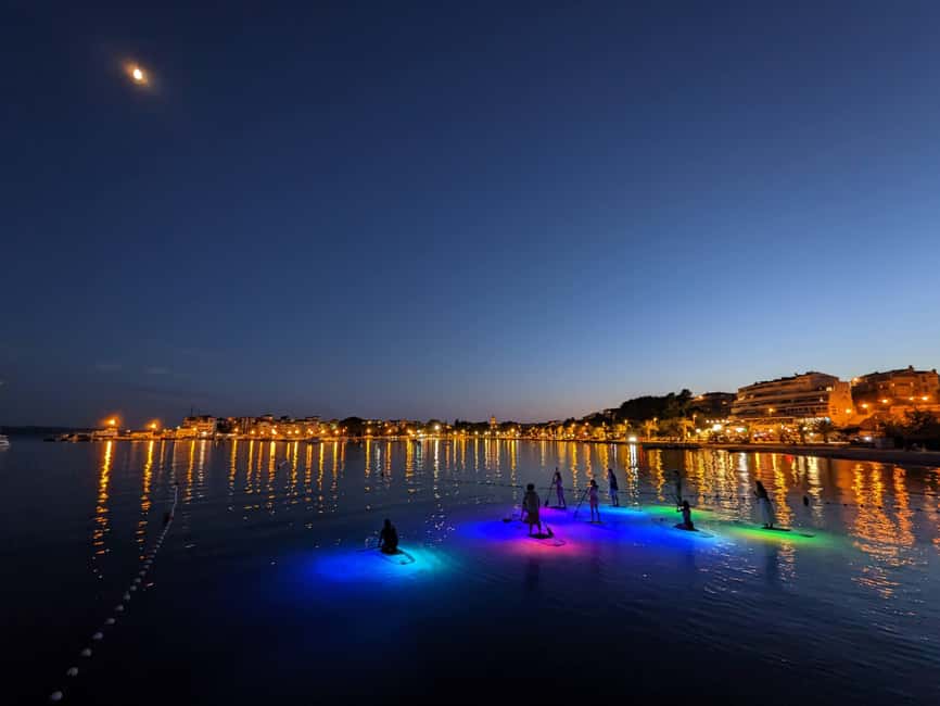Split: Transparent SUP night Glow tour - Practical tips for a smoother evening