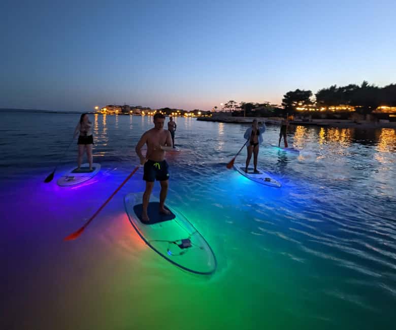 Split: Transparent SUP night Glow tour - Why this Split night paddle feels different