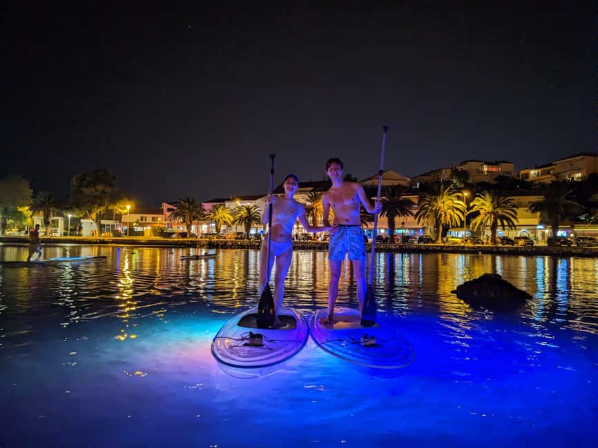Split: Transparent SUP night Glow tour - Who will enjoy this tour most