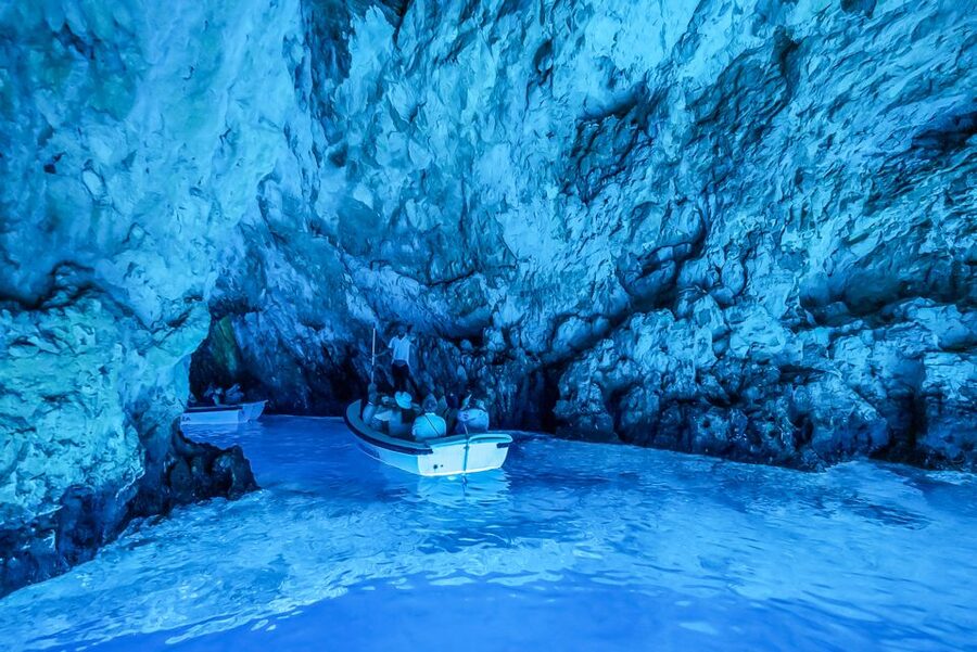 Split/Trogir: Blue Cave, Mamma Mia, Hvar and 5 Island Tour - What the crew adds to the day