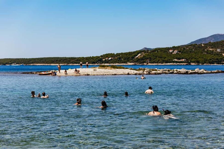 Split/Trogir: Blue Cave, Mamma Mia, Hvar and 5 Island Tour - What this island-hopping day is really like