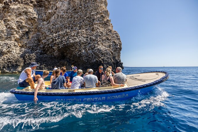 Split/Trogir: Blue Cave, Vis and Hvar Small Group Tour - The Blue Cave at Biševo, spectacular but unpredictable