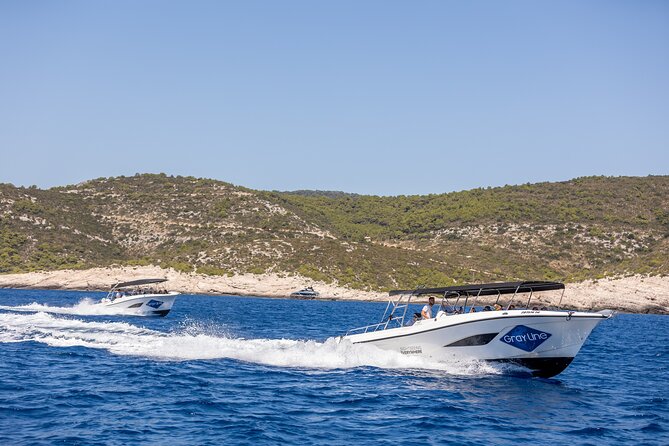 Split/Trogir: Blue Cave, Vis and Hvar Small Group Tour - The Pakleni Islands, a short look at a beautiful chain