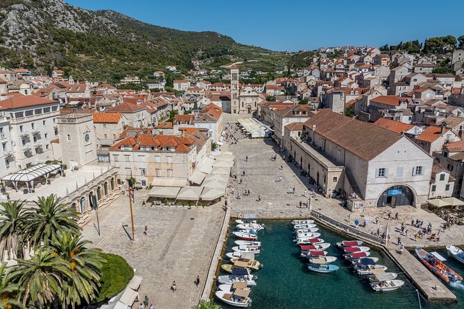 Split/Trogir: Blue Cave, Vis and Hvar Small Group Tour - Hvar Town, your best chance to slow down