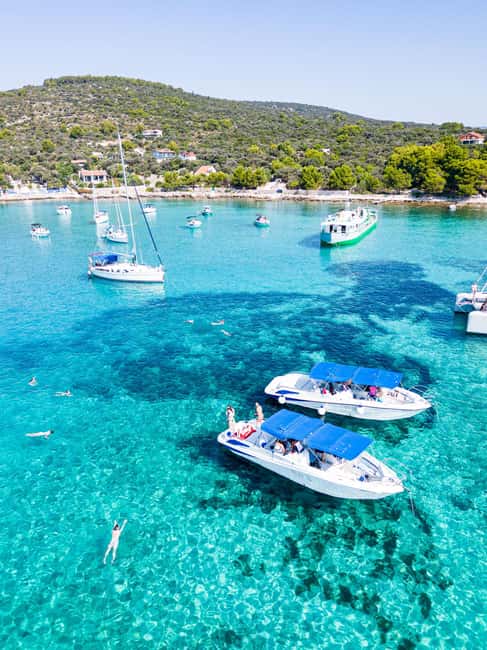 Split/Trogir: Half-Day(5 hours) 3-Island Speedboat Adventure - Key points at a glance
