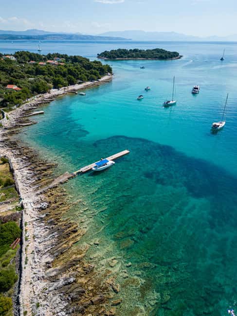 Split/Trogir: Half-Day(5 hours) 3-Island Speedboat Adventure - What to bring, and what not to assume