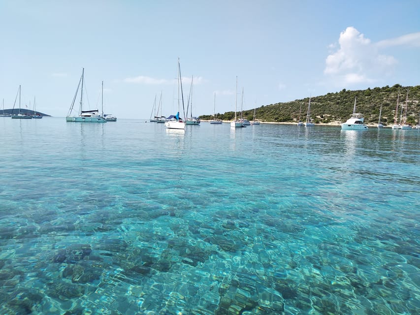 Split/Trogir: Half-Day(5 hours) 3-Island Speedboat Adventure - Leaving Split or Trogir with the coast opening up