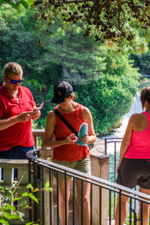 Split/Trogir: Krka National Park Day Trip & Boat to Skradin - Walking the boardwalks at Skradinski Buk