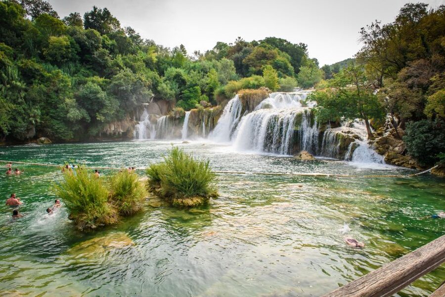 Split/Trogir: Krka National Park Day Trip with Wine Tasting - What the $49 price really covers