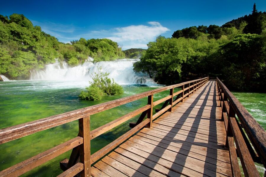 Split & Trogir: Krka Waterfalls & Swimming in Primošten - Why this day trip works from Split or Trogir