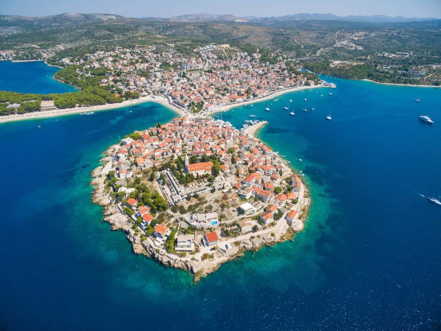 Split & Trogir: Krka Waterfalls & Swimming in Primošten - The bus ride through Dalmatia