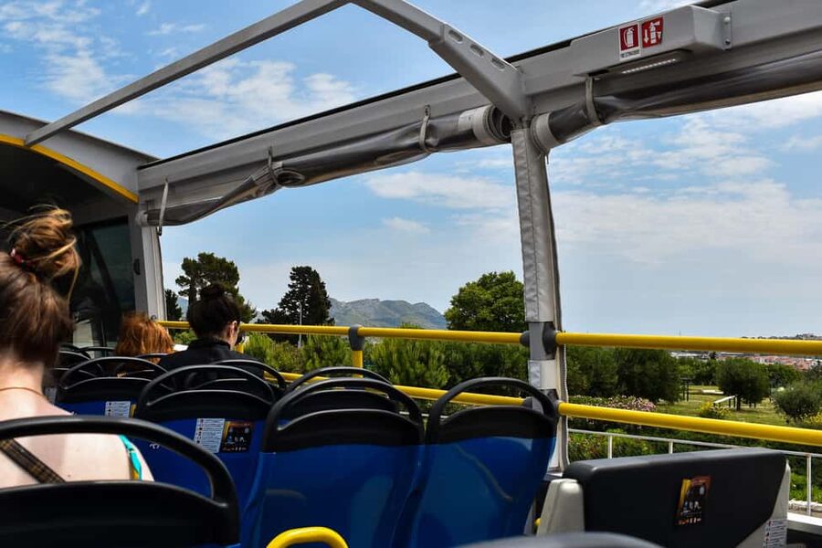 Split: Trogir Open Top Bus Trip + Free Split Walking Tour - Free Time for Coffee, Pastries, and the Waterfront