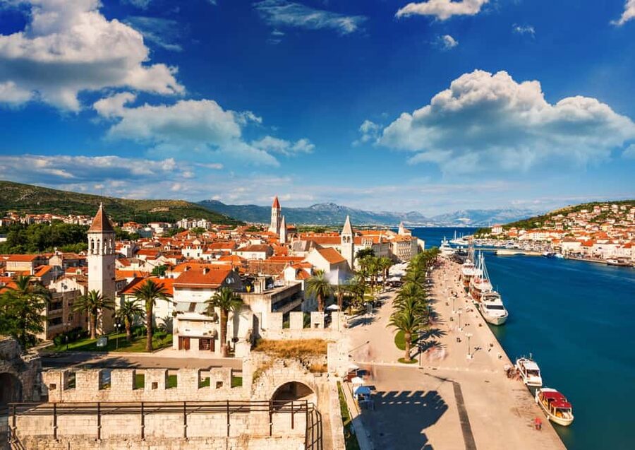 Split: Trogir Open Top Bus Trip + Free Split Walking Tour - The Included Split Palace Walk