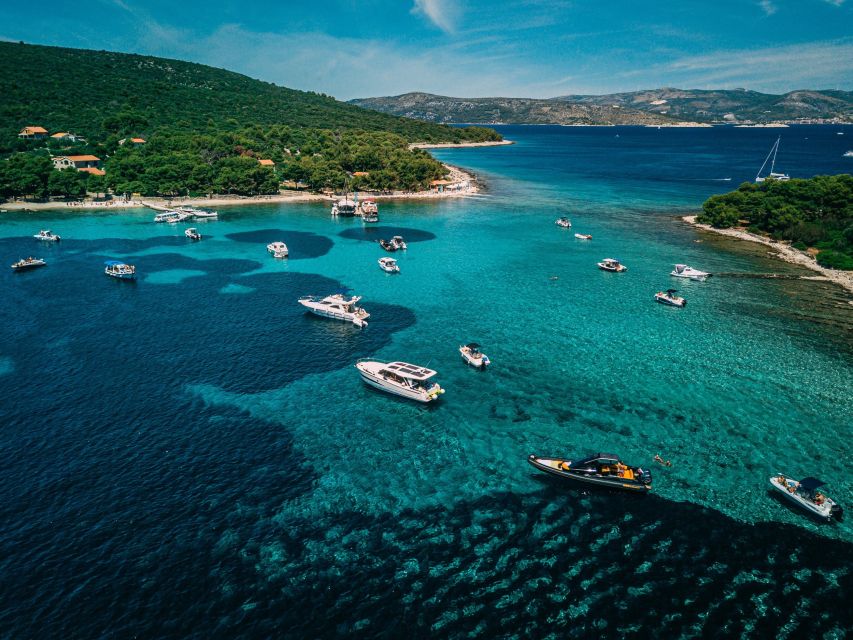 Split & Trogir: Private Blue Lagoon & Wine Tasting Boat Tour - Why this boat day works so well from Split or Trogir
