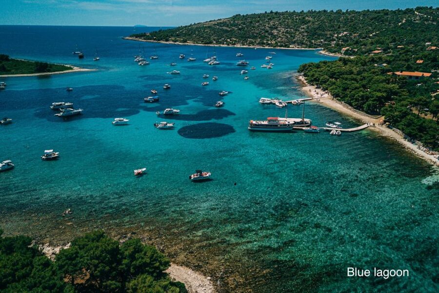 Split & Trogir: Private Blue Lagoon & Wine Tasting Boat Tour - Practical things to bring and know