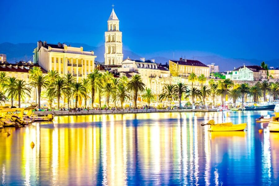 Split - Walking in Khaleesi Footsteps in the City of Dragons - Starting Beside Gregory of Nin’s Famous Toe