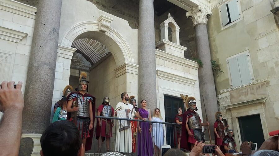 Split: Walking tour + Game of Thrones filming location - Finding Meereen in Split