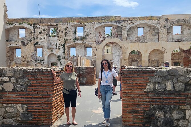 Split Walking Tour: History, Legends & Tales - The Vestibulum and Diocletian’s southern apartments