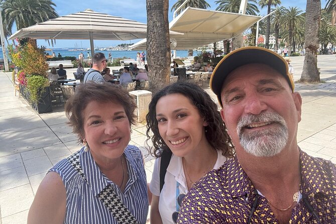 Split Walking Tour: History, Legends & Tales - Peristyle, sphinxes, and the palace’s grand stage