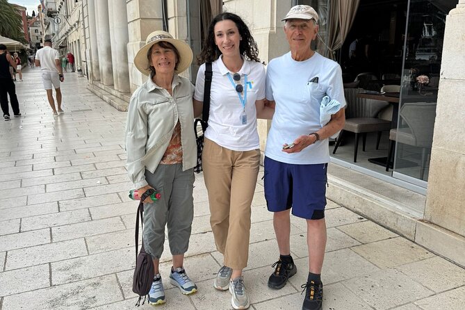 Split Walking Tour: History, Legends & Tales - Golden Gate and the toe of Gregory of Nin