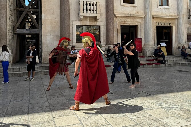 Split Walking Tour: History, Legends & Tales - People’s Square and the city beyond the palace