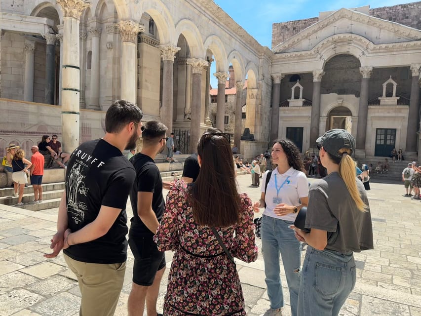 Split Walking Tour: History, Legends & Tales - People’s Square: Split beyond the palace walls