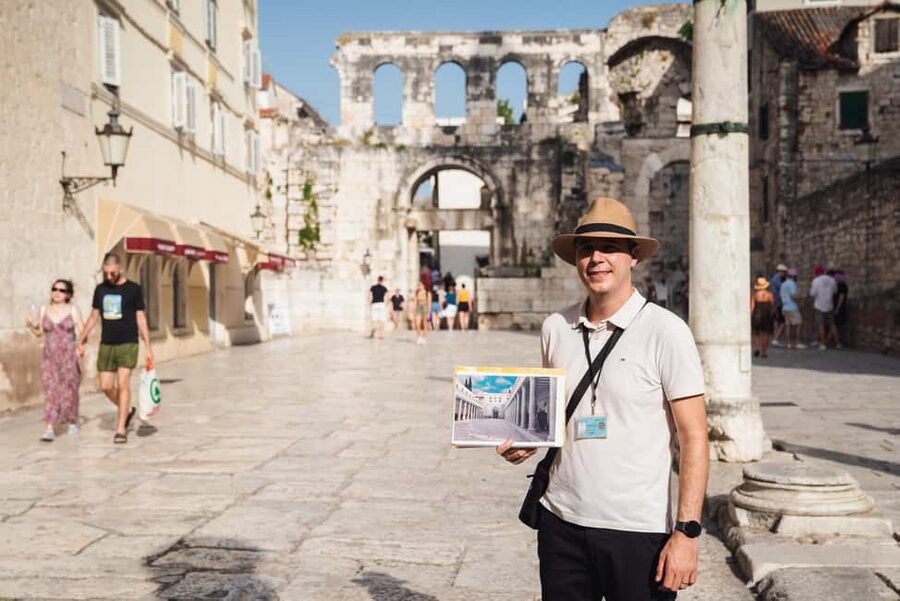 Split: Walking tour of Split with a 'Magister' of History - Key points at a glance