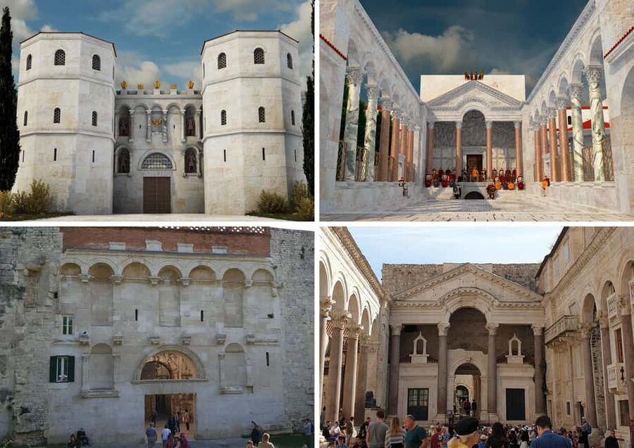 Split: Walking tour of Split with a 'Magister' of History - The teaching style and pace
