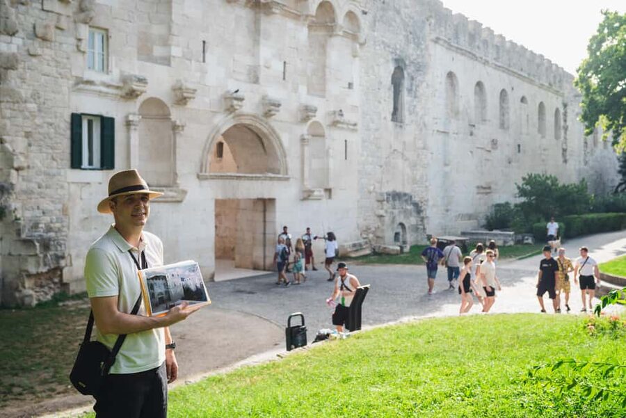 Split: Walking tour of Split with a 'Magister' of History - Why Diocletian’s Palace needs a guide