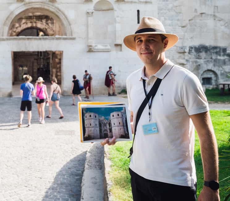 Split: Walking tour of Split with a 'Magister' of History - The cellars and the palace’s hidden foundations