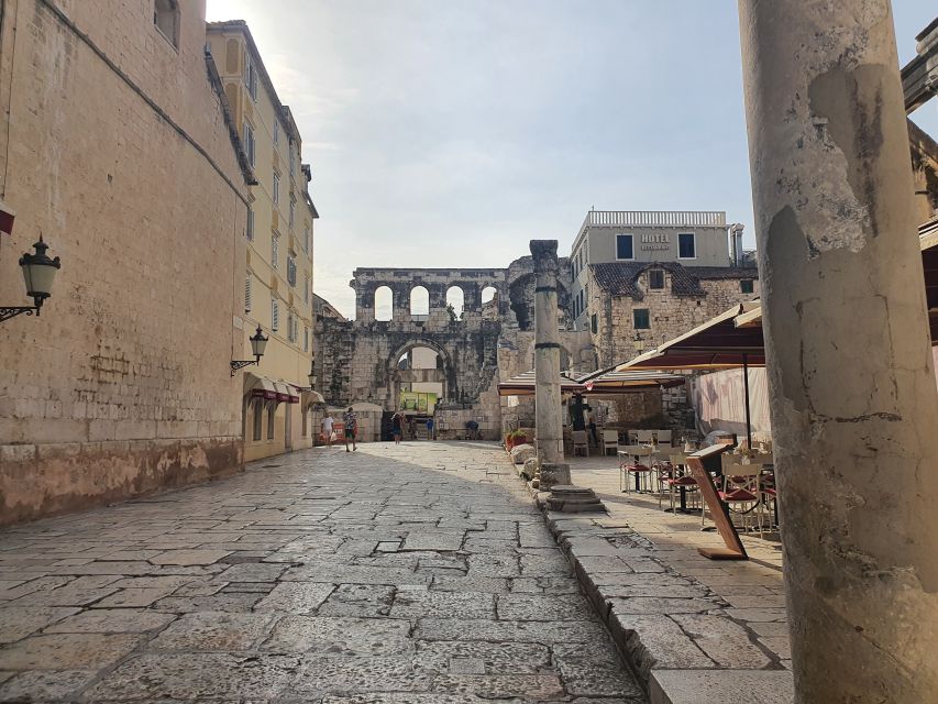 Split: Walking tour of Split with a 'Magister' of History - The cathedral and Jupiter’s Temple