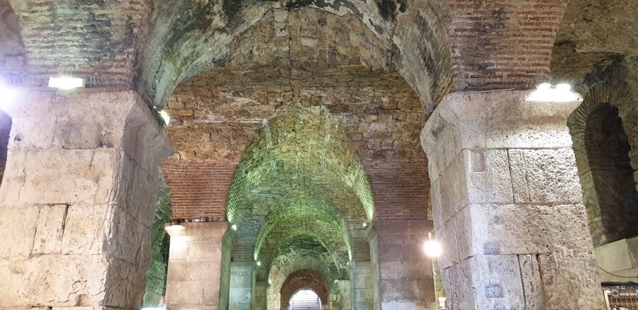 Split: Walking tour of Split with a 'Magister' of History - The Silver Gate, Golden Gate, and the city beyond Rome