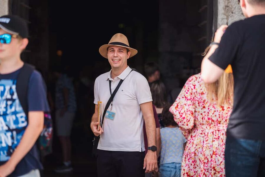 Split: Walking tour of Split with a 'Magister' of History - What makes the 3D reconstructions useful