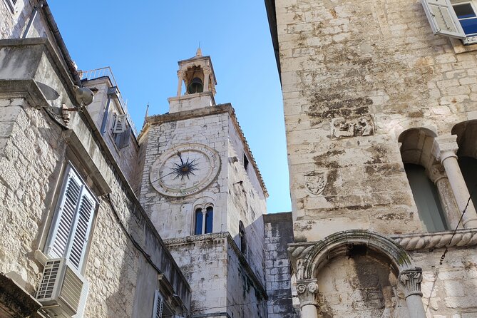 Split Walking Tour with a Licensed Local Guide - Split’s Roman Palace at 8:30 p.m.
