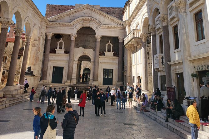 Split Walking Tour with a Licensed Local Guide - History With Humor, Not a List of Dates