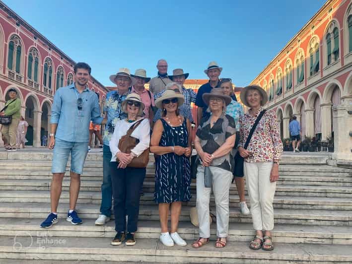 Split Walking Tour with History Professor - Peristyle, Vestibule, and the Cathedral